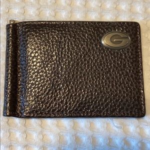 UGA - Bulldogs leather wallet made by ZEP-PRO